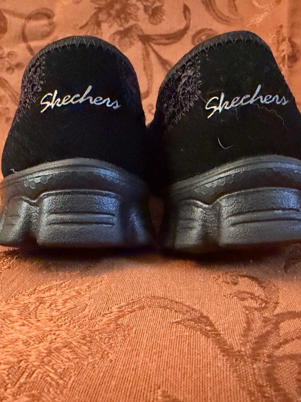 Skechers EZ Flex 2-Flighty black slip on ballet flats sz 9 - Picture 9 of 11